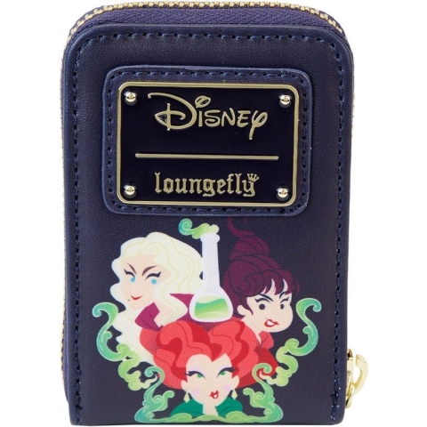 Disney - Loungefly Wallet (Portemonnee) Hocus Pocus Sanderson Sisters Cauldron Accordion