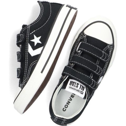 Converse Youth Star Player 76 Lage sneakers - Jongens - Zwart - Maat 31