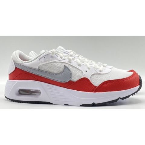 Nike Air Max SC (White/Wolf Grey-University Red) - Maat 37.5