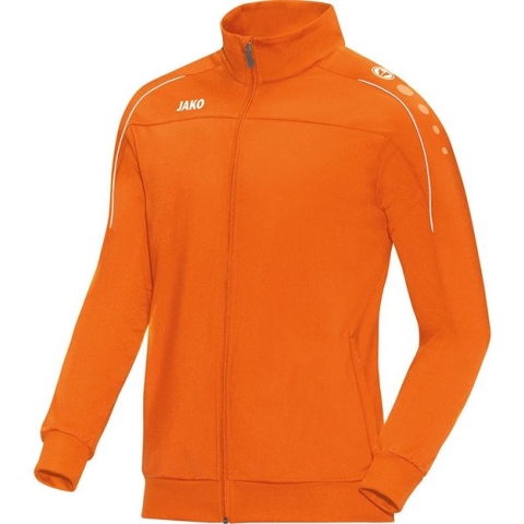 Jako Polyesterjack Classico Fluo Oranje Maat M