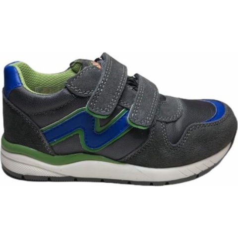 Naturino velcro sneakers bob grijs groen mt 30
