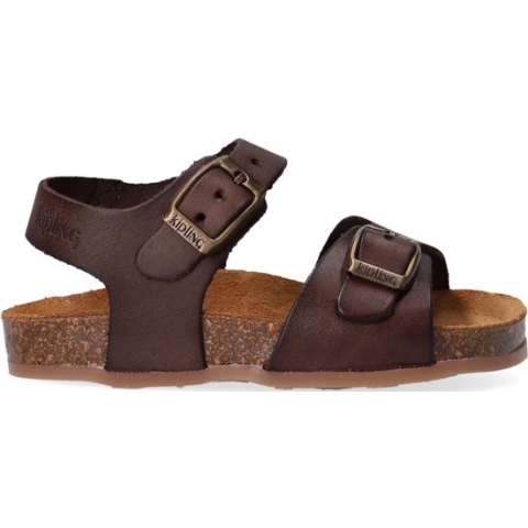 Kipling Easy 4 Sandalen - Jongens - Bruin - Maat 26