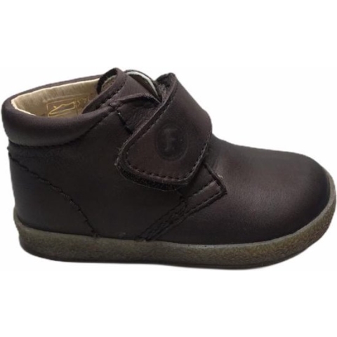 Falcotto velcro effen sneakers 246 dk bruin mt 21