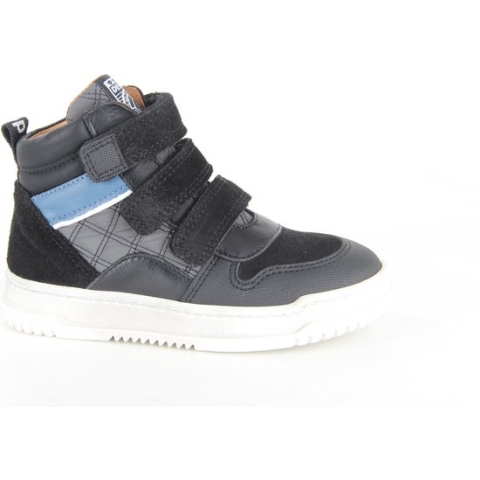 Develab 45889-899 jongens klittenbandboots maat 35 zwart