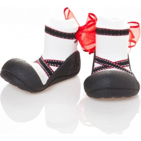 Attipas babyschoentjes Ballet Zwart Maat: 21,5 (12,5 cm)