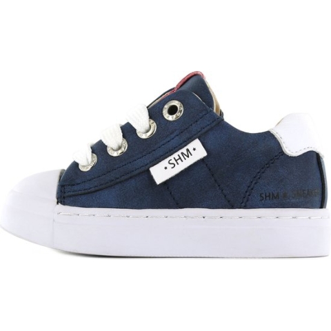 Sneakers | Jongens | Blue | Leer | Shoesme | Maat 23