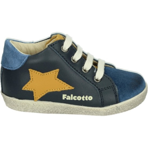 Falcotto ALNOITE - Kinderen Half-hoog - Kleur: Blauw - Maat: 25