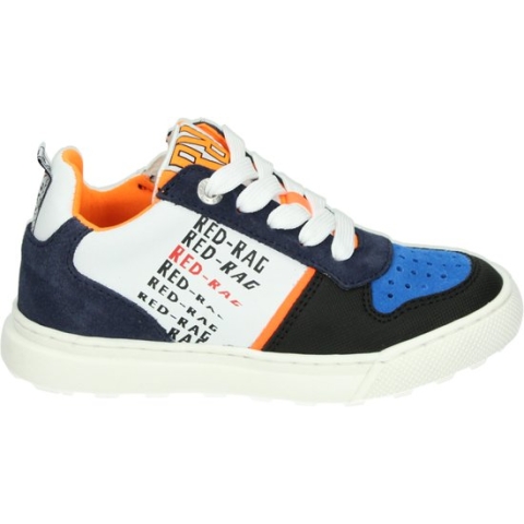 Red-Rag 13701 sneaker blauw / combi, 29