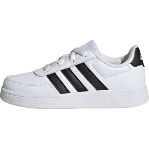 adidas Sportswear Breaknet Lifestyle Court Lace Schoenen - Kinderen - Wit- 30