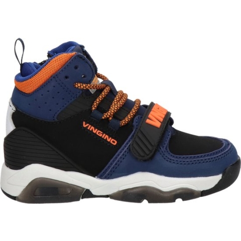 Vingino Raoul Mid jongens sneaker - Blauw - Maat 30