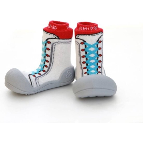 Attipas babyschoentjes New Sneakers rood Maat: 25,5 (15,5 cm)