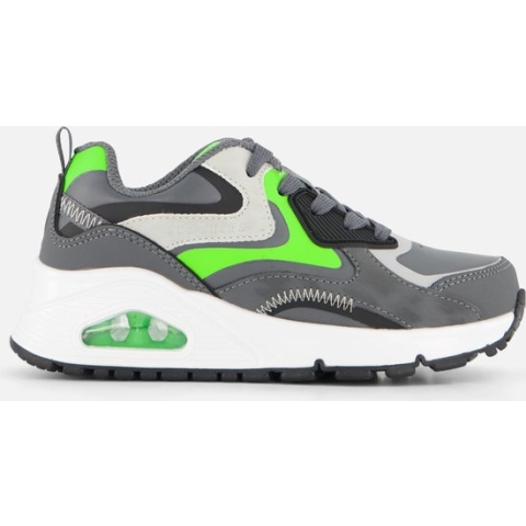 Skechers Uno Gen 1 Sneakers grijs Synthetisch - Maat 28
