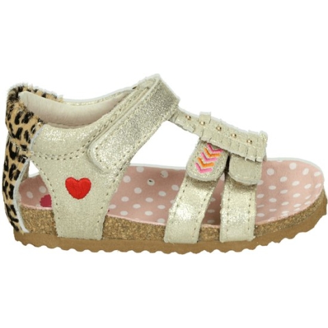Shoesme BI21S092-B - Kinderen MeisjesSandalen - Kleur: Metallics - Maat: 24