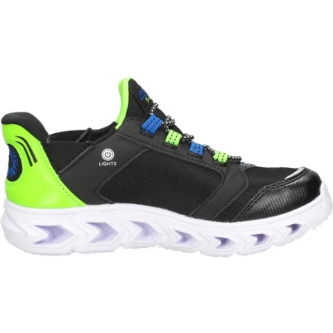 Skechers Slip-Ins: Hypno-Flash 2.0 Sneakers Laag - zwart - Maat 27