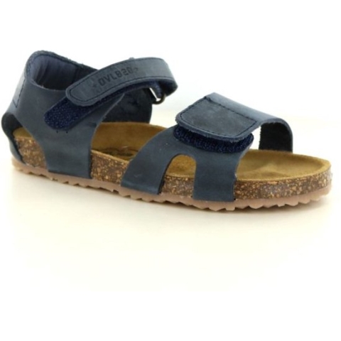 Develab | Stoere jongens sandaal | navy blauw | Maat 23