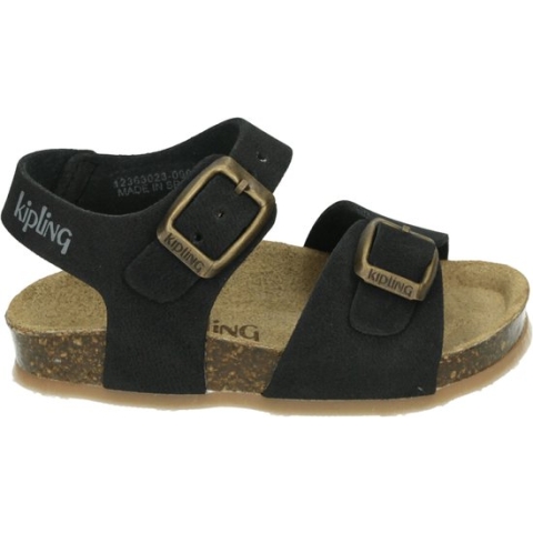 Kipling SUNSET 1 - Kinderen SandalenJongens - Kleur: Zwart - Maat: 27
