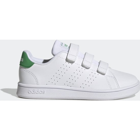 adidas Sportswear Advantage Court Lifestyle Schoenen - Kinderen - Wit- 34