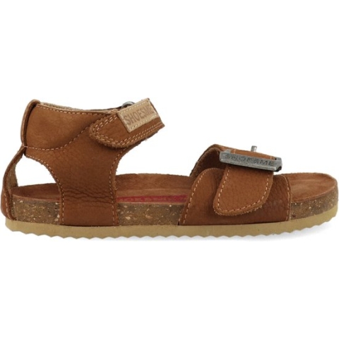 Sandalen | Meisjes, jongens | Brown | Leer | Shoesme | Maat 27