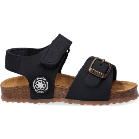 Develab 48205 Sandalen - Jongens - Blauw - Maat 24