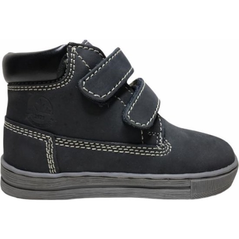 Lumberjack 2 velcro's bottine Bibi  navy zwart mt 22