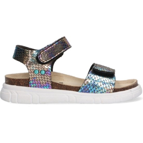 Bunnies JR Bregje Beach Meisjes Sandalen - Multi - Imitatieleer - Klittenband
