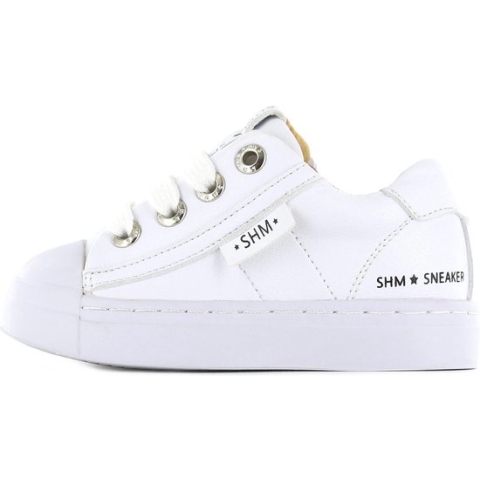 Sneakers | Meisjes, jongens | WHITE | Leer | Shoesme | Maat 30