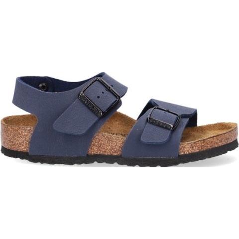 Birkenstock New York Unisex Sandalen - Navy - Maat 27