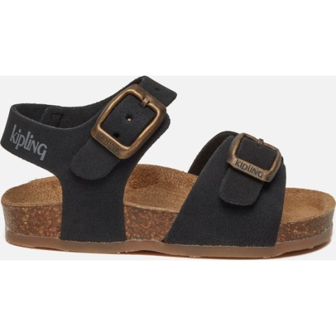 Kipling SUNSET 1 - Kinderen SandalenJongens - Kleur: Zwart - Maat: 26