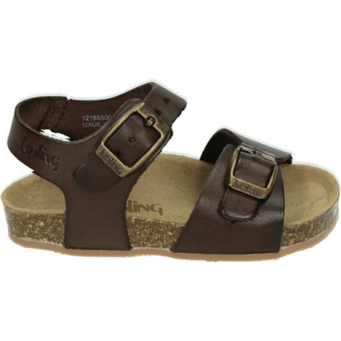 Kipling EASY 4 - Kinderen SandalenJongens - Kleur: Bruin - Maat: 25