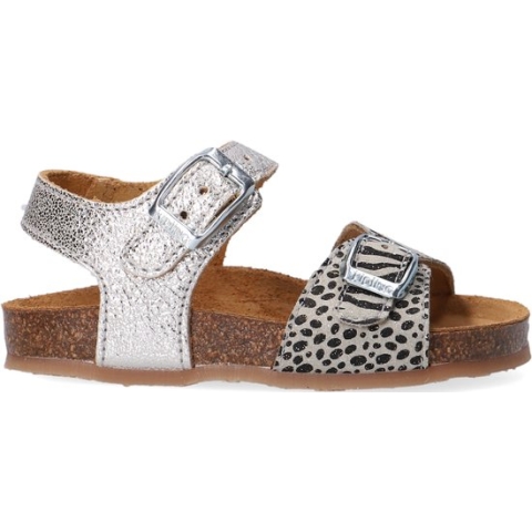 Kipling Rikilu 1 Sandalen - Meisjes - Zilver - Maat 22