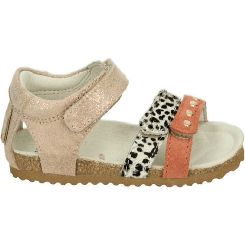 Shoesme BI23S076-A - Kinderen MeisjesSandalen - Kleur: Roze - Maat: 24