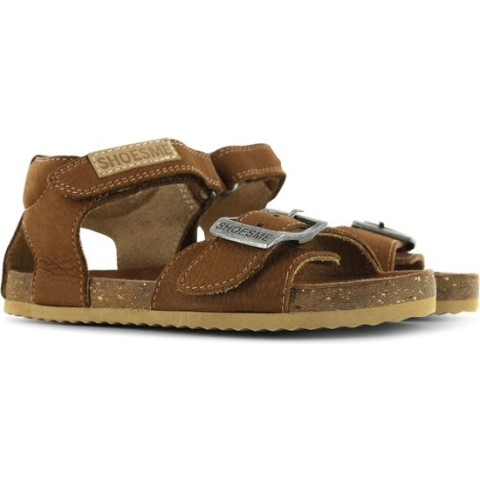 Sandalen | Meisjes, jongens | Brown | Leer | Shoesme | Maat 24