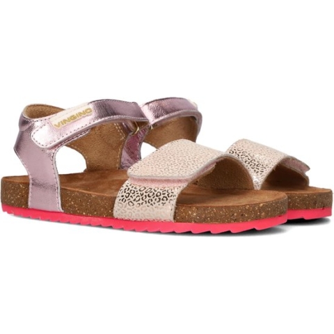Vingino Tavi Sandalen - Meisjes - Roze - Maat 24