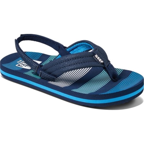 Reef Slippers - Maat 23/24 - Unisex - donkerblauw/blauw