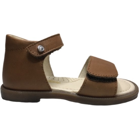 Falcotto velrco's lederen sandalen Silt Cognac Mt 22