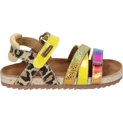 Vingino Vienna Meisjes Lifestyle Sandalen - Geel - Maat 24