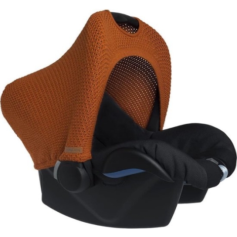 Baby's Only Autostoel zonnekap - Zonnescherm Maxi Cosi 0+ Flavor - Roest