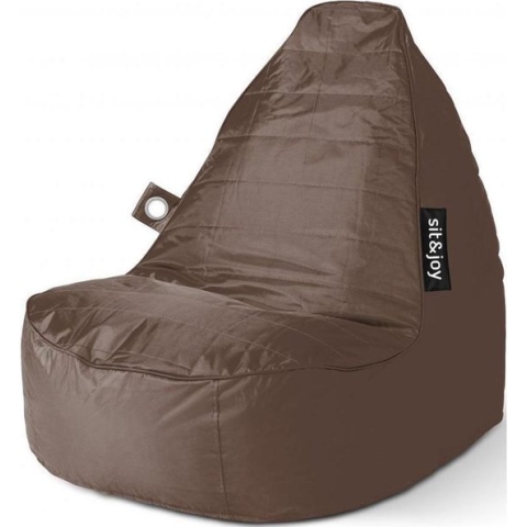 Sit&Joy - Zitzak - Volwassenen - Binnen en Buiten - Stoel - Senza - Brown