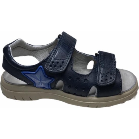 Naturino velcro ster sandalen 5675 navy mt 24