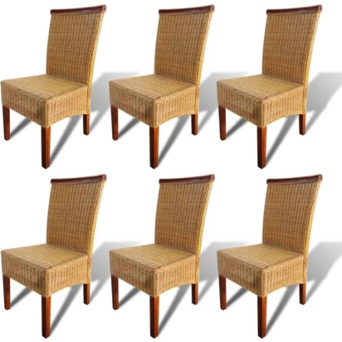 vidaXL-Eetkamerstoelen-6-st-natuurlijk-rattan-bruin