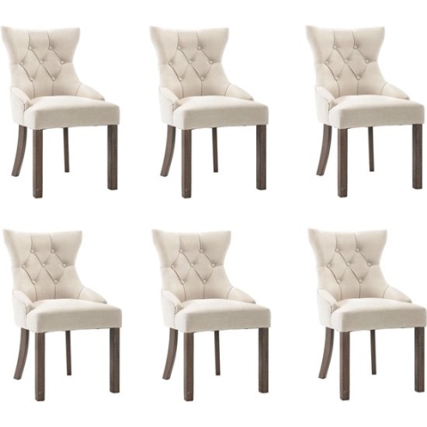 vidaXL-Eetkamerstoelen-6-st-stof-beige