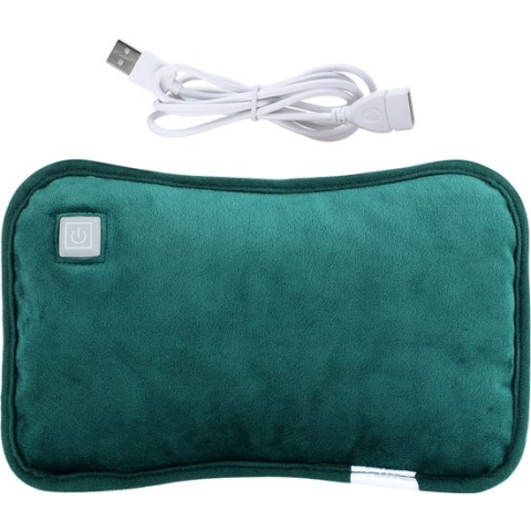 Actania Handverwarmer - USB - Oplaadbaar - Winter - Verwarmingskussen - Herbruikbaar - 3 Versnellingen - Temperature Control - 60 Graden - Groen