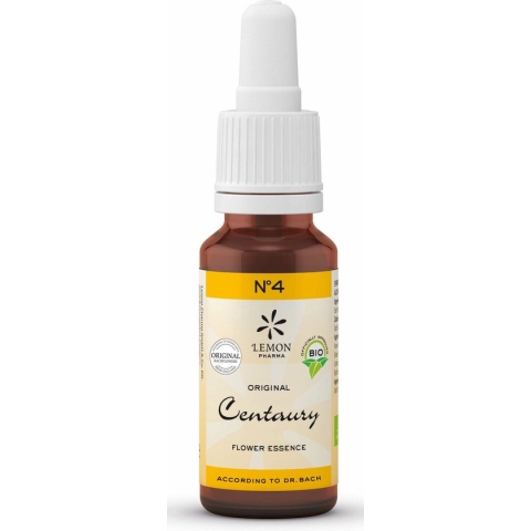 Bachbloesem Bio N°04 Centaury 20ml