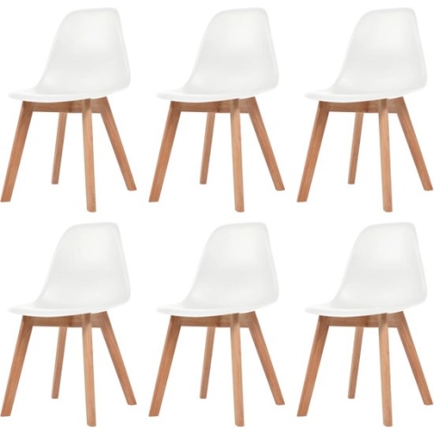 vidaXL-Eetkamerstoelen-6-st-kunststof-wit
