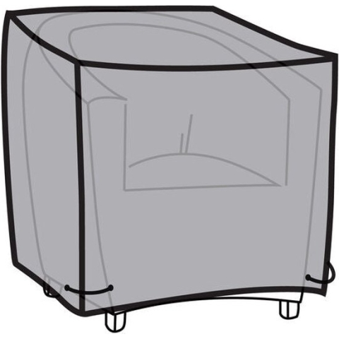 Stoelhoes DKD Home Decor Zwart Aluminium Donker grijs (100 x 100 x 80 cm)