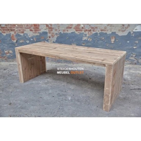 Eetkamertafel Steigerhout Two