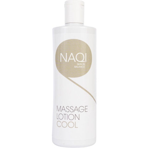 NAQI® Massage Lotion Cool 500 ml - Verkoelend - Verfrissend - Hydraterend