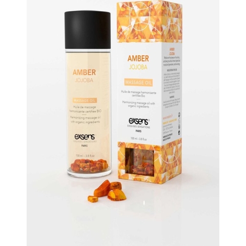 Erotische Massageolie Exsens Jojoba (100 ml)