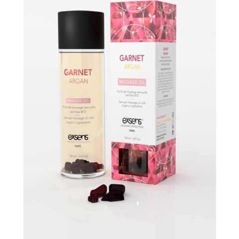 Erotische Massageolie Exsens Argan