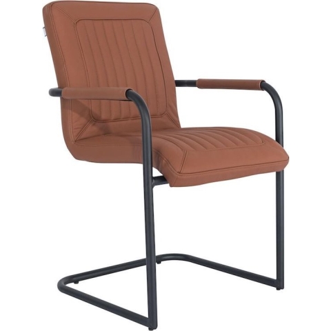 Feel Furniture - Seal stoel - Cognac